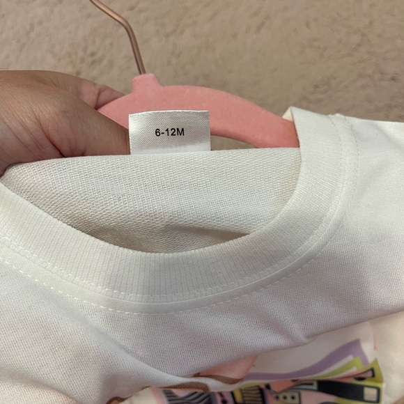 Little Shark and Co NSYNC onesie jumper - Picture 5 of 10